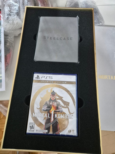 Mortal Kombat Kollector's Edition PS5 Físico
