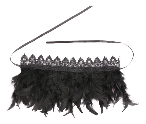 Gargantilla De Plumas De Imitación, Cuello, Envoltura De