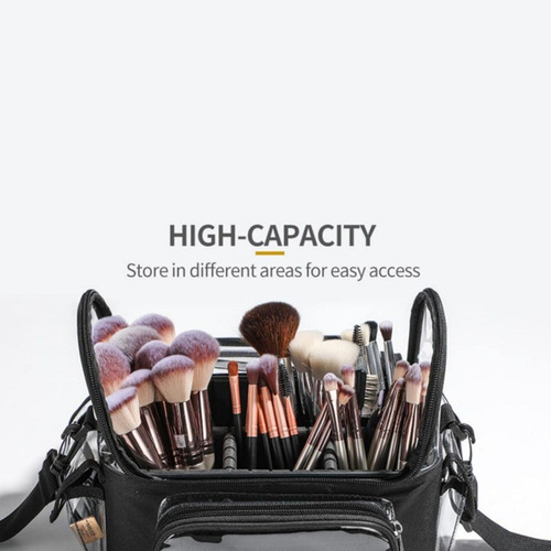 Bolsa De Maquillaje Transparente Para Cosméticos, Bolsa De