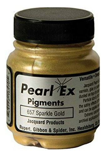 Art Paint - Pigmento En Polvo Jacquard Jac-jpx1657 Pearl Ex,