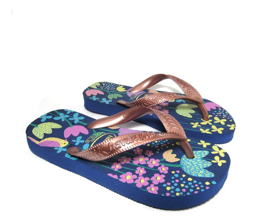 Ojotas Havaianas Kids Flores