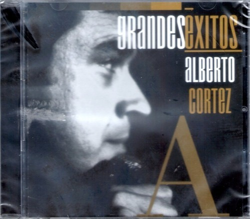 Alberto Cortez Grandes Exitos Cd Wea