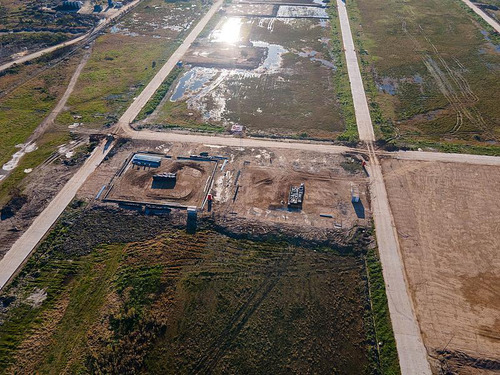 Excelente Parque Industrial En Hudson Sobre Autopista Bs As - La Plata. Lotes Desde 2000 M2.