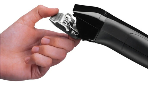 Máquina De Tosa Andis Excel 5 Velocidades Preta Bivolt Cor Preto 127/220v