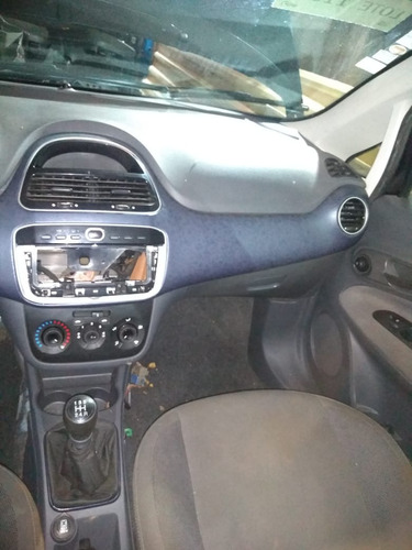 Sucata Punto Attractive 1.4 Evo Flex 8v 12 Para Peças Motor
