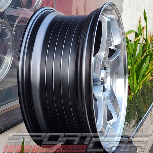 Jg Roda Alloy Advan Racing Gt Aro 19 Tala 8,5 / 5x112 5x114