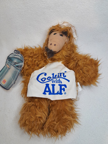 Peluche Original Alf Chef Alien Productions 29cm. 