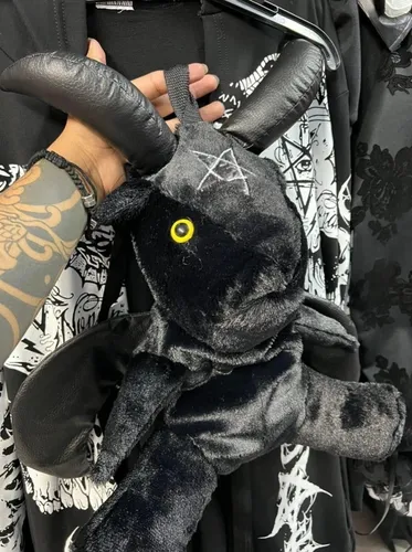Mochila de cabra negra hotsell