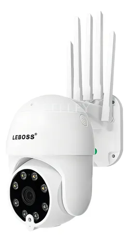 comprar Câmera Vigilância Leboss LB-CA196 Ip Speed Dome Visão Noturna Wifi Ptz 2mp