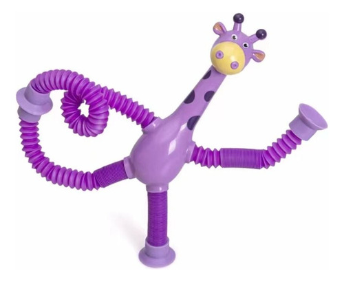 Juguetes Sensoriales Giraffe Pop Tubes, Juguetes Para Chupar