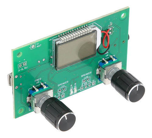 Módulo Receptor Fm Radio De Salida Estéreo 87-108 Mhz Diy