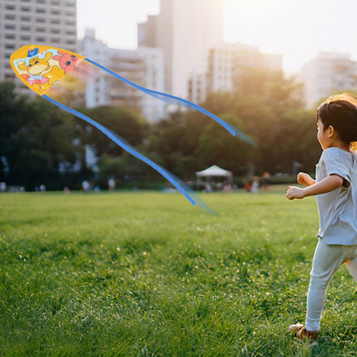Cometa De Eyección De Pulgar Para Niños, Cometa De