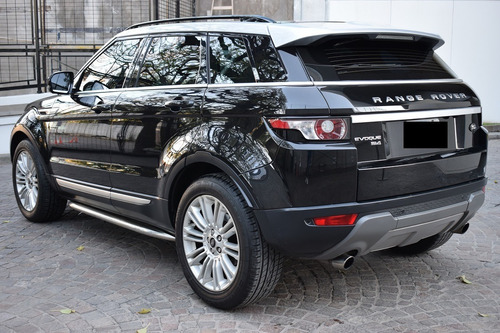 Land Rover Range Rover Evoque Prestige Plus Rb2 Blindada