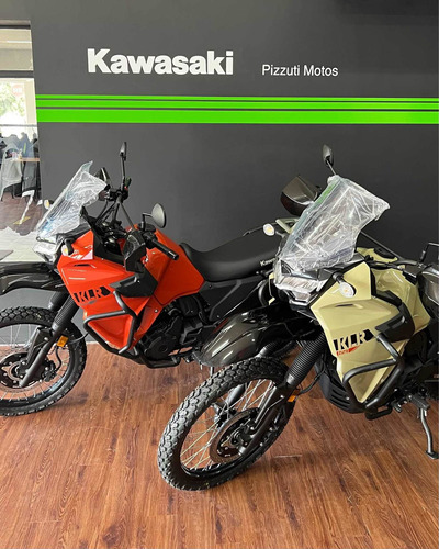 Imagen 1 de 13 de Kawasaki Klr650 2023
