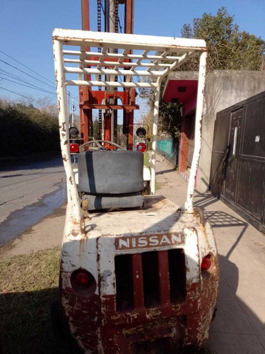 Imagen 16 de 18 de Autoelevador Nissan Japones Financio No Clark Sampi Tcm Cat