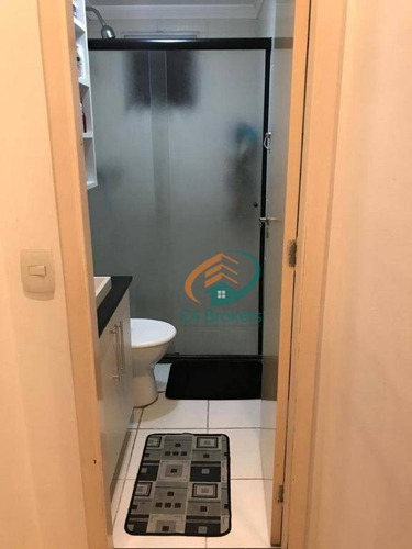 Imagem 19 de 20 de Apartamento Com 2 Dormitórios À Venda, 46 M² Por R$ 255.000,00 - Ponte Grande - Guarulhos/sp - Ap1381