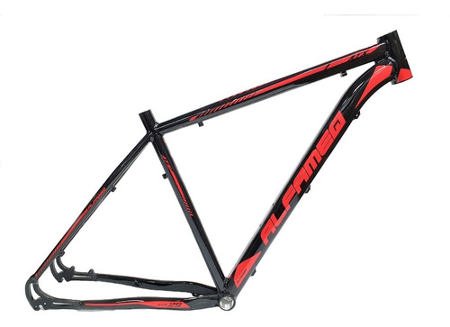Imagem 2 de 2 de Quadro De Bicicleta 29 Alumínio P/ Mtb Alfameq Atx