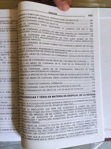 Imagen 7 de 10 de Delitos Patrimoniales (leer Descripción) Pasta Dura