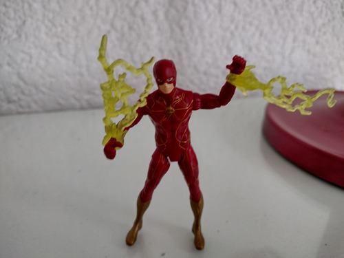 Dc Flash The Flash 1a Edicion Figura 10cm Spin Master (Usado)