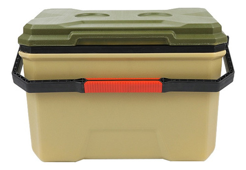 Nevera Rígida De 16l Refrigeración 72 Horas Aspecto Retro