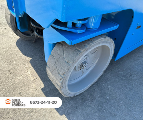 Plataforma De Tijera Genie Gs-2632 2020 Seminueva