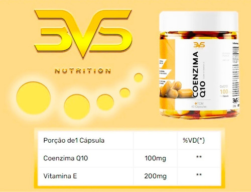 Ubiquinol de coenzima Q10, fórmula avanzada con 100 mg de coenzima por cápsula más medicina tradicional china y vitamina E, 60 cápsulas