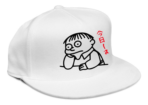 Gorras Planas Snapback Personalizada - Diseños Series Anime