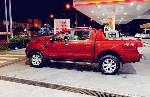 Ford Ranger 3.2 Cd 4x4 Limited Tdci 200cv At