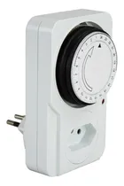 Comprar Timer Temporizador Analógico 110u002F220v Bivolt Liga Desliga