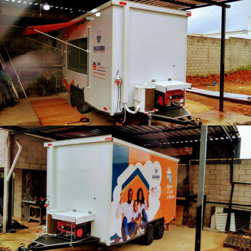 Imagem 15 de 15 de Carreta Fazendinha 1,20x2,00m Md Truck