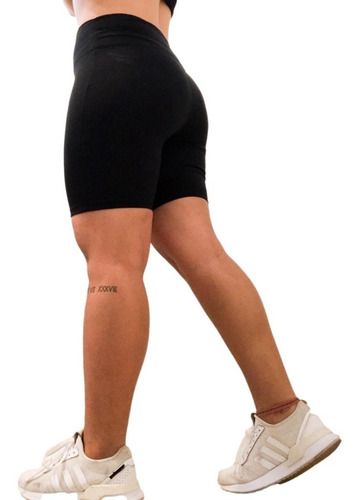 Imagem 2 de 2 de Bermuda Short Legging Academia Feminina Normal