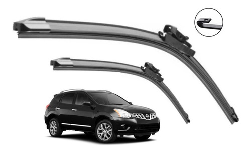 Plumas Limpiaparabrisas Para Nissan Rogue 2008 Al 2014