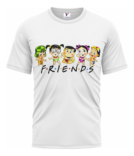 Playera Friends, 100% Algodón