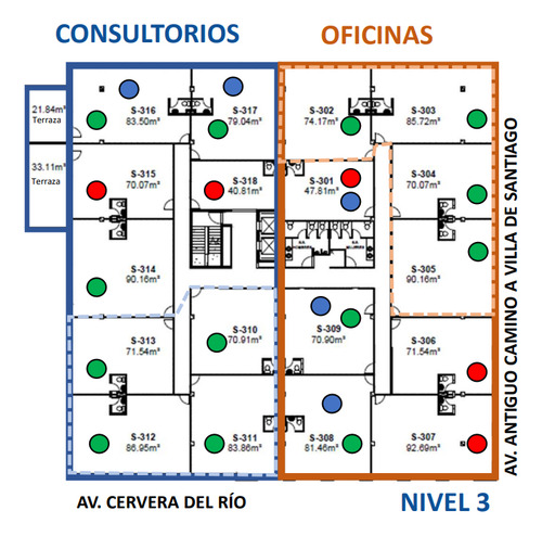 Consultorio En Renta En La Rioja En Monterrey