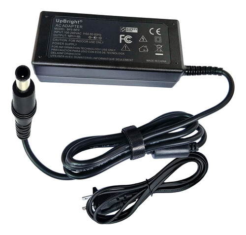 Adaptador Upbright De 14 V Compatible Con Monitor Lcd Con Il