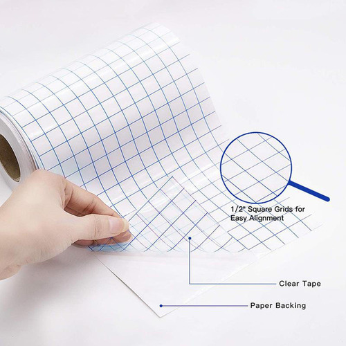 . Papel De Transferencia Para Alinear Y Transferir Vinilo