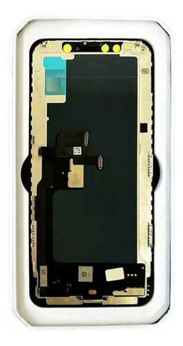 Tela De Toque Frontal Compatível Com iPhone XS Max Cor Preto