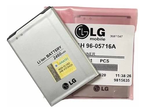 Bateria LG Bl-54sh L90 D410 D724 D337 L Prime Original Nova