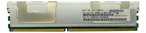 Memória Samsung 8gb Ddr2-5300 Fbdimm M395t1k66az4-ce66