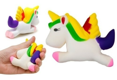Squishy Unicornio 12cm Antiestres Perfumado / Lhua Store