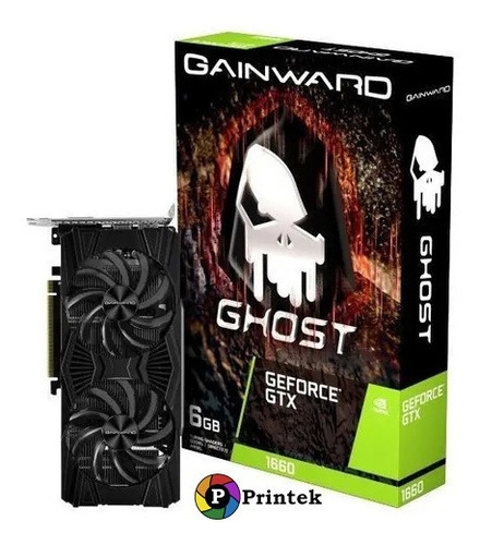 Imagen 1 de 3 de Tarjeta De Video Gamer Nvidia Ghost Geforce Gtx  1660 Ti