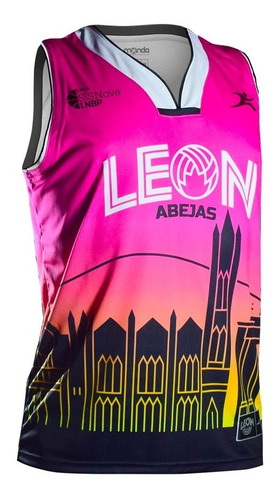 Imagen 2 de 4 de Jersey Abejas De León City Edition 2021