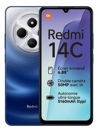 Xiaomi Redmi 14c 8ab Ram 256gb Rom Dual Sim 6.88 50mp Azu