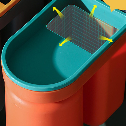 2 Caja De Almacenamiento De Cepillo De Dientes De Drenaje De