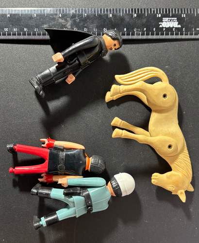Vintage Figuras Exin Boys Coleccionables (Usado)