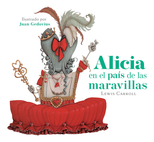 Alicia en el país de las maravillas/Alicia a través del espejo, de Carroll, Lewis. Serie Alfaguara Clásicos Editorial ALFAGUARA INFANTIL, tapa dura en español, 2020