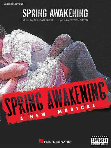Libro: Selecciones Vocales De Spring Awakening