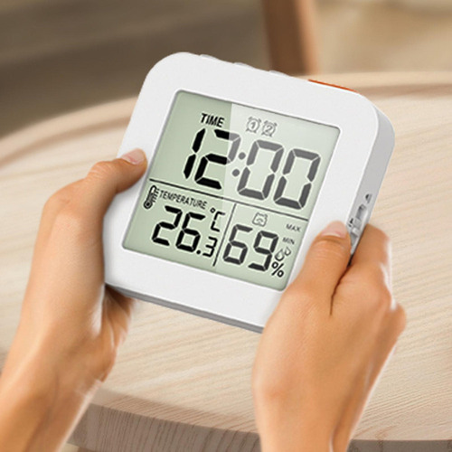 Nuevo Reloj De Ducha Digital Con Alarma Relojes De