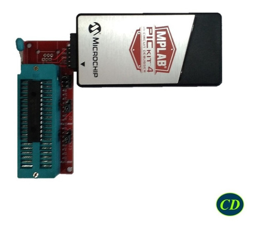 Base Zif Icsp Adaptador Pickit - Socket Microcontolador