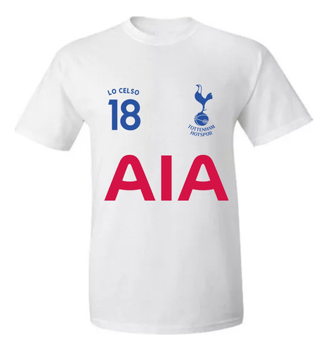 Remera Algodón Tottenham - Fútbol / Escudo / Jugadores